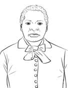Resurrection of Henry "Box" Brown coloring page