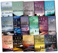 Lee Child The Jack Reacher Series If You Are A Guy Or Are Married To A Guy These Books Are For You Lee Child Books Jack Reacher Books Books