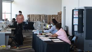 Pipe Burst At State Farm Arena Causes Delay In Absentee Vote Counts In Fulton County Wgxa
