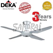 We are a unique entity in the industry, actively committed towards providing an optimum quality 4 blade white ceiling fan. Deka Ceiling Fan 4 Blade With Remote Control Powerful Wind Dk80 Shopee Malaysia