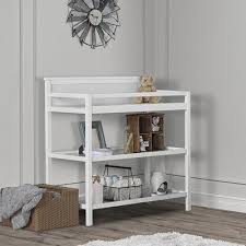 Harriet Bee Dossett Changing Table With Pad Wayfair In 2020 Changing Table Furniture Changing Dresser