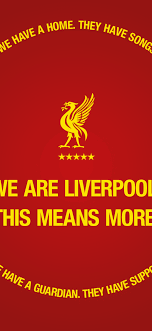 Best liverpool wallpaper, desktop background for any computer, laptop, tablet and phone. Liverpool Fc 4k Wallpaper We Are Liverpool This Means More Motto Sports 195