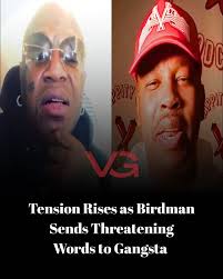 Don't Play With Me” Birdman Sends Menacing Message to Gangsta 🚨 In a  recent episode of the Nation of Podcast, host O'Shea discussed a  controversial exchange between Cash Money Records co-founder Birdman