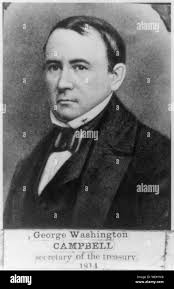 George washington campbell hi-res stock photography and images