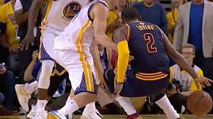 Kyrie's left knee trouble began in the 2015 playoffs. Kyrie Irving Knee Injury Game 1 Leaves Arena On Crutches Youtube