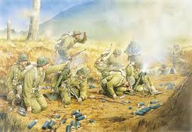 Dog Company Pinned Down Outskirts Of Seoul September 26 Korean War Military Poster History War