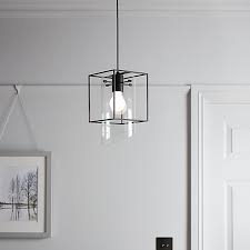 Get inspired with our curated ideas for ceiling lighting and find the perfect item for every room in your home. Daluiz Matt Black Pendant Ceiling Light Diy At B Q