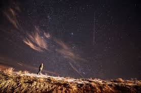 What is a meteor shower? Meteor Uber Stuttgart Meteore Und Andere Himmelsobjekte Stuttgart Stuttgarter Nachrichten