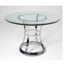 We offer a variety of standard and our stainless steel work tables come in different design and styles. Ss Glass Mirror Finish Stainless Steel Dining Table Shape Round For Hotel Id 10259790730