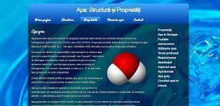 Duritatea apei proprietatile organoleptice ale apei sunt reprezentate de acele caracteristici care impresioneaza organele noastre de simt.,adica gustul si mirosul apei.gustul apei este dat de continutul in substante chimice si in preimul rand de sarurile minerale si de gazele dizolvate. Atestat Informatica Apa Structura Si Proprietati Atestat Informatica Html