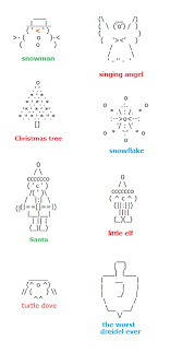 Winter Holiday Keyboard Characters Text Symbols Funny Text Pictures Cool Text Symbols