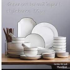 Berikut ini adalah bina diri makan dan minum yang bisa diilatihkan pada anak tunagrahita agar mandiri, selengkapnya silahkan baca disini. Peralatan Makan Minum Dinner Set Keramik Peralatan Makan Chinese Tea Set Shopee Indonesia