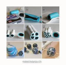 Wer noch nach passenden ideen und anregungen oder anleitungen für seine eigene. Millepunti Perlen Aus Fimo Anleitung Auf Deschdanja Ch