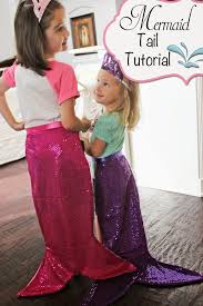 Mermaid Tail Tutorial Kinder Kostum Madchen Kostume Meerjungfrau Kostum Selber Machen