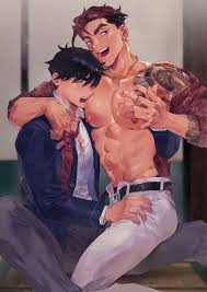 ENG] Kamoshika Ryo かもしか梁 (Pacoz パコズ) – Yakuza-san Likes It!! - Read Bara  Manga Online