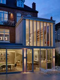 The pulldown door of the chest opens to a fully extending shelf allowing. 5 Bedroom Home Remodel With New Addition In West London