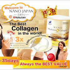 2016 has been amazing, but what's not okay is my skin has been acting out crazily this year. Nano Hyaluron Collagen Royal Jelly Health Nutrition Health Supplements Vitamins Supplements On Carousell