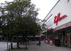 The flag's high position meant it was visible from all across town. Karrtorp Wikipedia