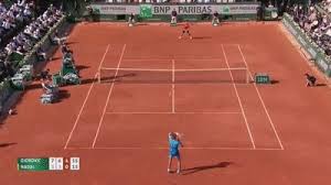 Rafael nadal and novak djokovic each expressed little desire to come to new york for the u.s. French Open 2015 Djokovic Nadal Drok Sok On Make A Gif