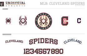 Cleveland spiders cleveland indians new name : Unofficial Athletic Cleveland Spiders Indians Rebrand