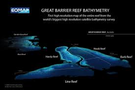 While areas have been the maps are accurate to the nearest 10cm of depth, as well as to the nearest 30m horizontally. Dlr Technology Marketing Launch Of The Great Barrier Reef Bathymetry