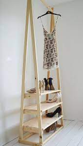 P 120 cm * l 40 cm * t 150 cm untuk ukuran dapat di pesan sesuai dengan keinginan konsumen Jual Gantungan Baju Kayu Minimalis Rak Baju Kab Blitar Rajamuda Art Tokopedia