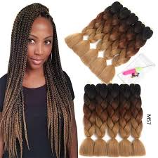 Large selection of quality wholesale xpression braiding hair products in china. Xpression Braiding Hair Jumbo Box Braids Ombre Hair Extensions 5pcs Lot 100g Pcs 22 M57 Buy At A Low Prices On Joom E Commerce Platform