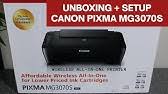 طابعة كانون3040 / طابعة كانون3040 : Canon Pixma Mg3040 Review Youtube