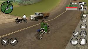 San andreas is the third release in the gta franchise, moving the action from the 80s of vice city to a 90s street crime and gangsters. Gta San Andreas Apk Obb Download For Android Naijaknowhow