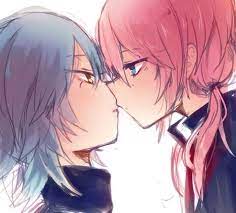 要親下去了嗎 要親下去了嗎 我在開心個什麼勁啊 anime kariya stray dogs anime