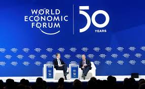 Whereas this is famously the annual gathering at the davos ski resort in switzerland of global leaders from business, government and civil society, this year's event will take place virtually because of the pandemic. World Economic Forum The Institution Behind The Great Reset