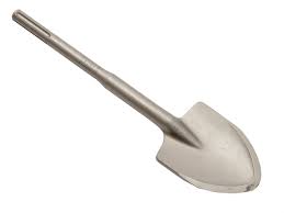 Each bit is built with a 1.2 hex shank fitting and a refined solid ridge for maximum locking security. Dewalt Dt8090qz Sds Max Steel Clay Spade Bit 110mm X 400mm