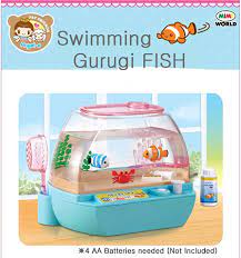[mimiwa-rudo] Mimi World Toy Fish Tank, Playset (overseas direct delivery  goods) : Toys & Games - Amazon.co.jp