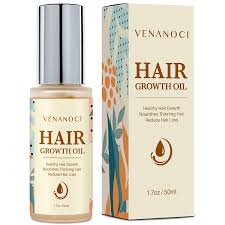 Part hair into 1/4 inch sections and apply directly to scalp using applicator bottle.continue parting hair in 1/4 inch sections until oil has been applied to entire scalp area. Buy Venanoci Hair Growth Oil Effective For Hair Growth Hair Loss Liquid Hair Growth Formula Hair Care Serum For Thicker Healthier Hair Reduces Hair Shedding Thinning Online In Indonesia