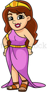 Goddess Clipart Cartoon Vector Images Friendlystock The best gifs are on giphy. goddess clipart cartoon vector images