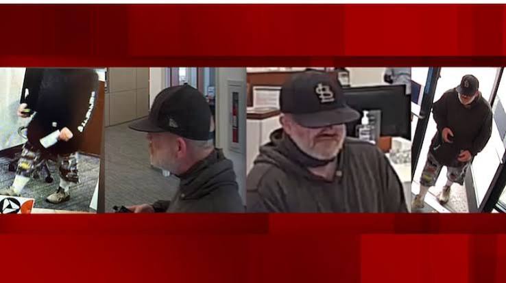Police ask for help finding St. Louis County bank robbery suspect