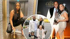 The manchester city star revealed back in 2018 that paige was his fiancée. Sportmob Facts About Paige Milian Raheem Sterling S Fiancee