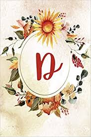 There is one letter not found anywhere on the periodic table and another not found in official element names. Notebook 6 X9 Letter D Orange Green Floral Design Letter Initial D Orange Green Floral Design Notebook 6 X9 Alphabet Series Glow Life On 9781711839257 Amazon Com Books