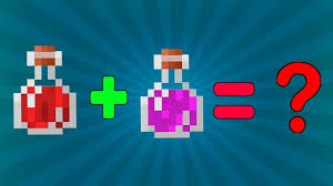 You can learn how minecraft potions are made from this table. How To Combine Minecraft Potions Mod Youtube