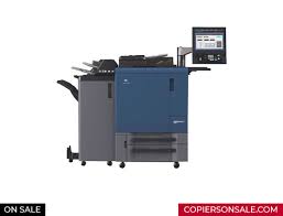 Business needs are changing with the smart proliferation of smart devices and cloud usage. Konica Minolta Bizhub Pro C1060lfor Sale Buy Now Pro C1060l