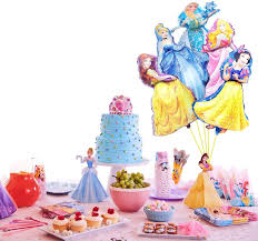 Glitter disney once upon a time letter banner 12ft x 5 1/2in cardstock & ribbon decoration. Disney Themed Party Supplies Kids Birthday Party Decorations 5 Pcs Disney Princess Balloons Balloons Toys Games Thegreenwoof Com