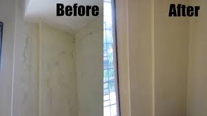 Remember, mold won't go away on its own. How To Clean Black Mold Youtube