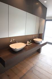 • optional pedestals & fixing bolts. Designed By Monita Cheung Modern Bathroom Laufen Countertop Basin And Dornbracht Wall Mounted Mixer Interior Design Gallery Bathroom Modern Bathroom
