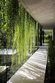 Lush Spa In Vietnam Is Like A Modern Age Hanging Gardens Of Babylon Outdoor Design Architecture Vertical Garden