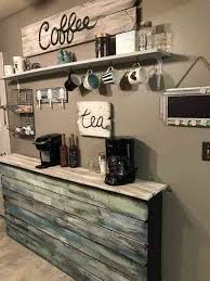 30 Best Home Coffee Bar Ideas For All Coffee Lovers Coffee Bar Home Coffee Bars In Kitchen Home Coffee Stations