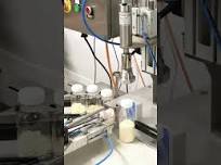 Embotelladora de harina de soja | Línea de llenado de polvo | Llenadora de  barrena y tapadora automática 🥫⚙️✨