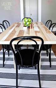 20 Gorgeous Diy Dining Table Ideas And Plans The House Of Wood