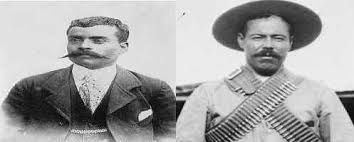 Pancho villa and emiliano zapata. Francisco Villa Y Emiliano Zapata En La Revolucion Historia De Mexico