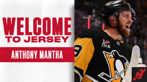 Mantha Joins Devils on 2-Year Contract | RELEASE