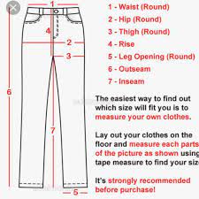 Measure your jeans from crotch to hemline. How To Measure Pant Length Jeans Arxiusarquitectura